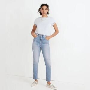 Madewell The Perfect Vintage Jean Coffey Wash